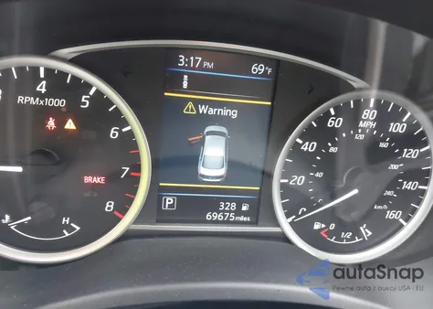 2019 Nissan Sentra Sv z USA, uszkodzony, nr VIN 3N1AB7AP5KY396649